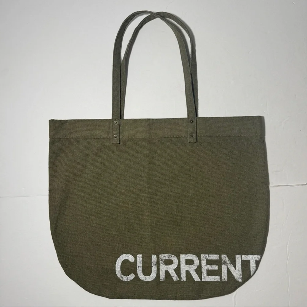 Current/Elliot Canvas Tote Bag